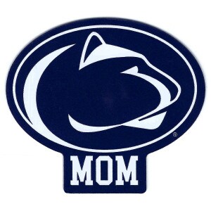 magnet Penn State Athletic Logo with MOM below
